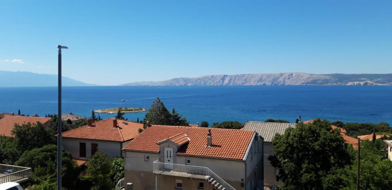 Nina Seaview Apartment Novi Vinodolski Luaran gambar