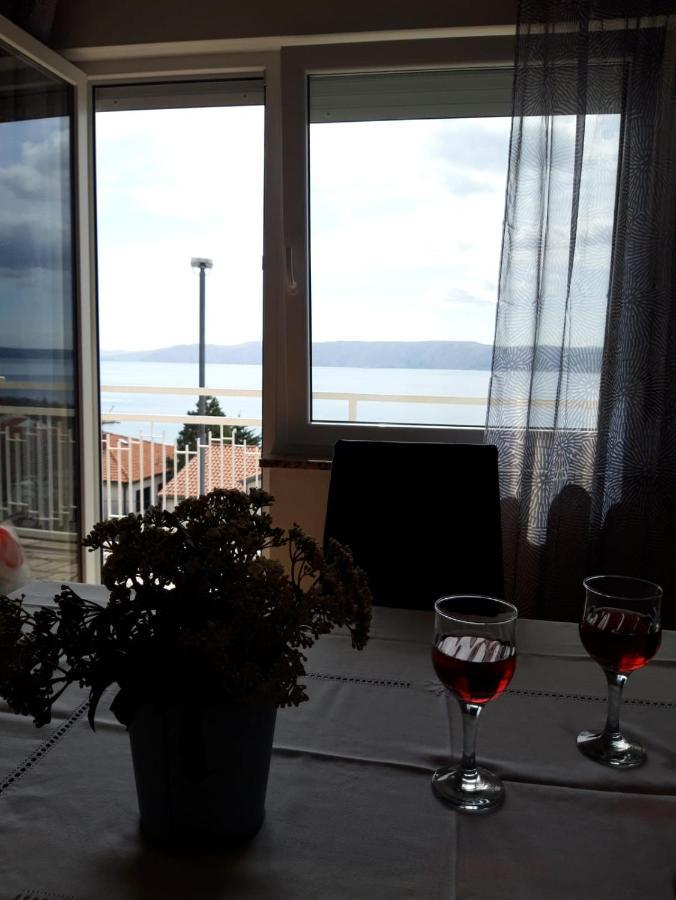 Nina Seaview Apartment Novi Vinodolski Luaran gambar