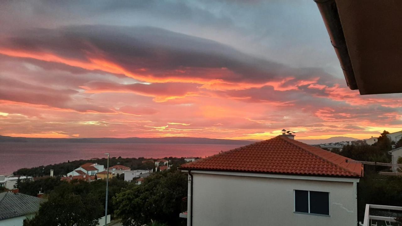 Nina Seaview Apartment Novi Vinodolski Luaran gambar