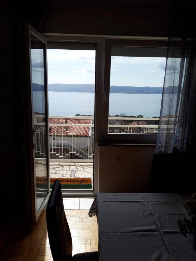 Nina Seaview Apartment Novi Vinodolski Luaran gambar