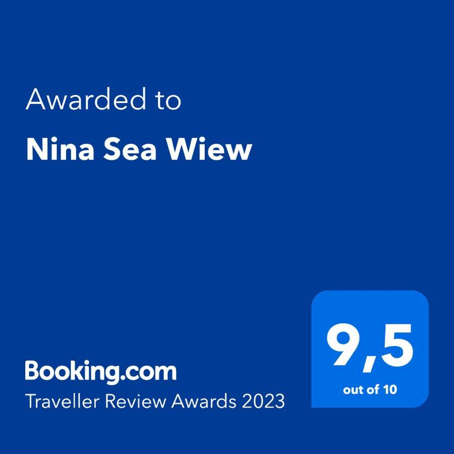 Nina Seaview Apartment Novi Vinodolski Luaran gambar