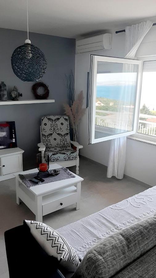 Nina Seaview Apartment Novi Vinodolski Luaran gambar