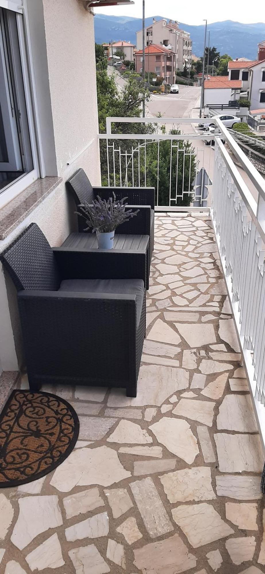 Nina Seaview Apartment Novi Vinodolski Luaran gambar