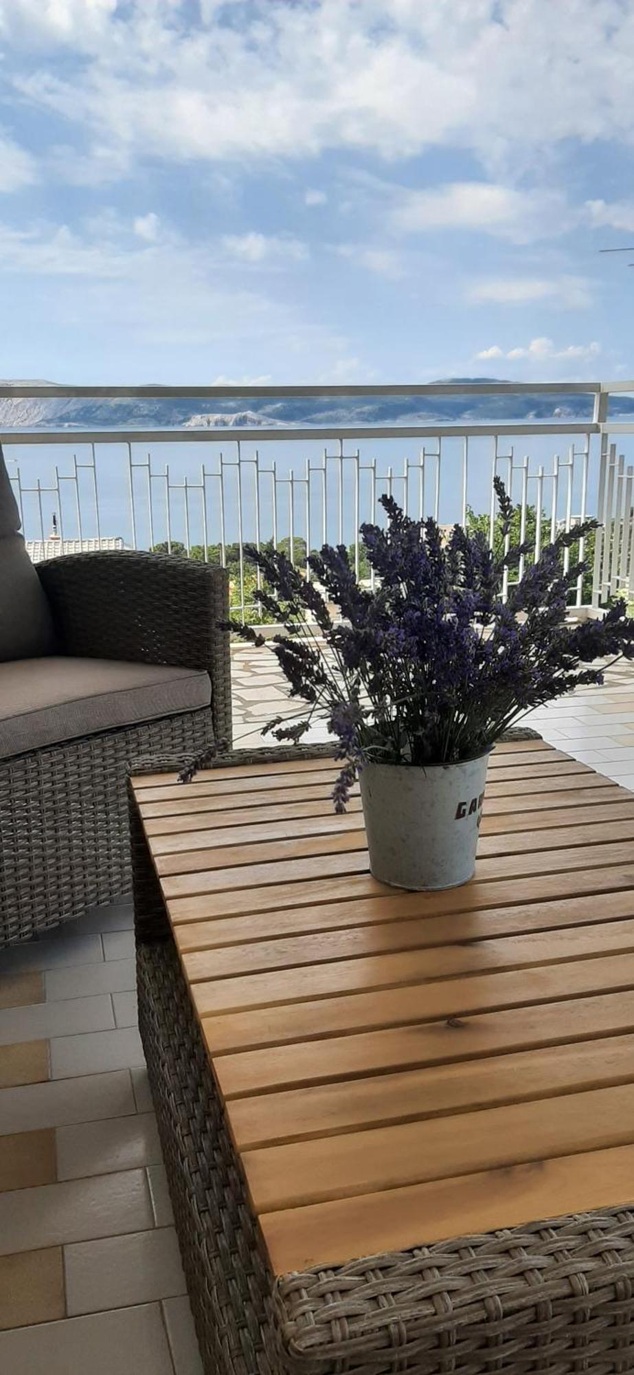 Nina Seaview Apartment Novi Vinodolski Luaran gambar